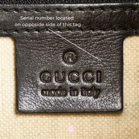 run a gucci purse serial number lookup